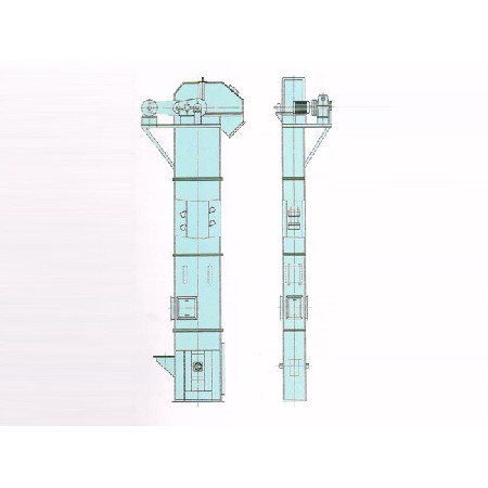 TH系列環(huán)鏈斗式提升機